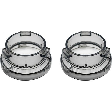 Set mit 2 Dosiertrichtern (54 mm) für Breville Barista Siebträger, Zubehör für Espressomaschinen (1/5)