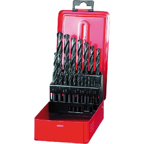 Grupa Topex Set Punte Trapano Per Metallo Hss Cf. 19 Pz