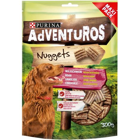 Adventuros Cane Small Mini Sticks 90gr Bufalo Selvatico