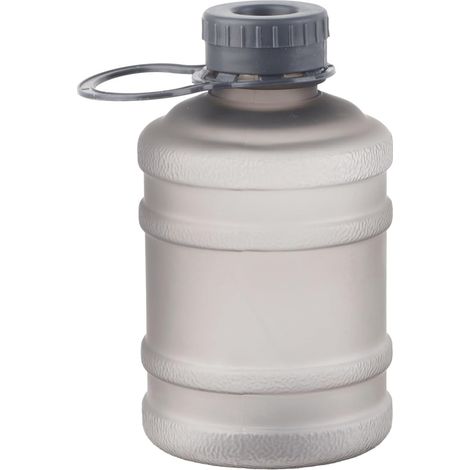 Tragbarer Plastikbecher 650 ml, leicht und kompakt, für (SCHWARZ) (1/5)