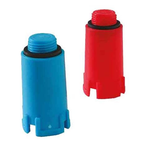 Tappo Prova Impianti 1/2 Col Rosso