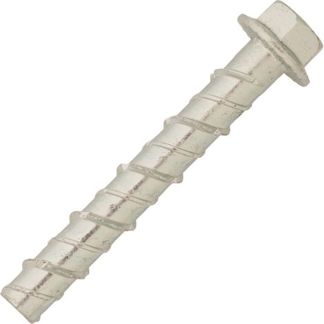 50 vis béton TH - ATE option 7 - acier zingué - Ø8x60mm - SCELL-IT - EX-92054108060