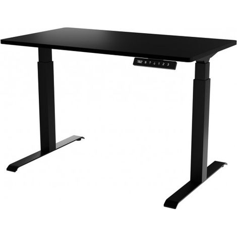 Escritorio eléctrico Cama MOON MEBLE - ajuste de altura 72-120cm (1/2)