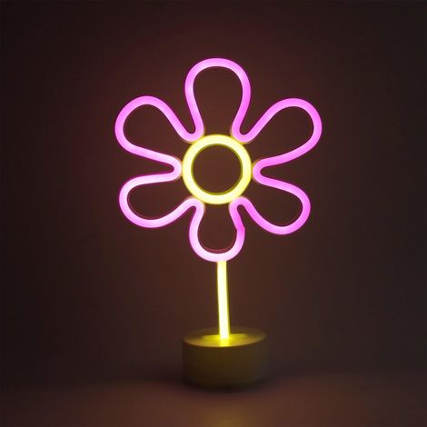 SEYNAVE Lampe Petunia, pvc, blanc, H.30.8 cm, LED (1/5)