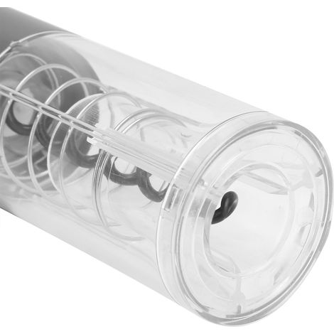 Ouvre-bouteille électrique automatique avec tire-bouchon, coupe-capsule et bouchon à vide, gris argenté (1/5)