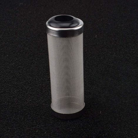 Garde de Filtre Maille Protection, Filtre en Acier Inoxydable Entrée Gaine Filtre d'Aquarium Réservoir de Poisson Grille Filtre Protecteur pour Poissons Crevettes Accessoire Aquarium, 12 (1/5)