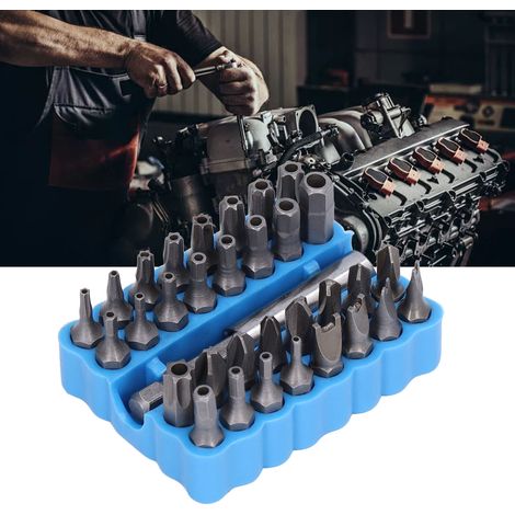 Set mit 33 Hohlschraubendreherbits, Sicherheitsbohrer-Set (1/5)