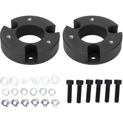 Entretoises de jambe de force, kit de levage de nivellement en acier au carbone 2 pouces antirouille pour réparation. (1/5)