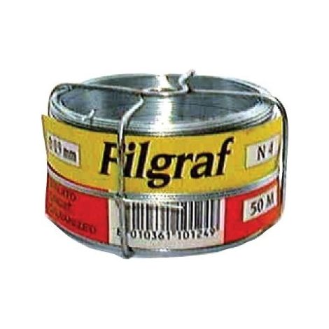 Verzinkter Draht Nr. 2 – 0,70 mm x 100 m – 300 g (1/2)