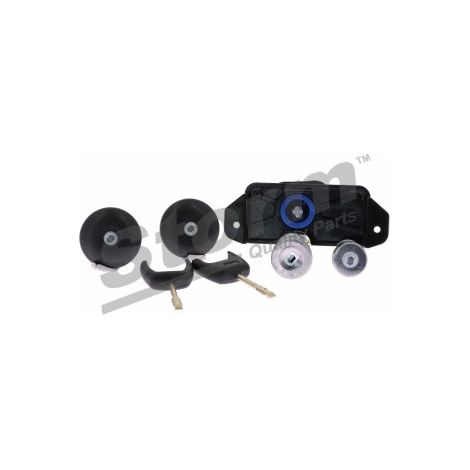 Jeu de cylindres de serrures compatible Ford TRANSIT