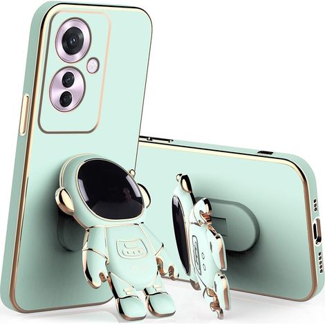 Schutzhülle für Oppo Reno 11F 5G, Astronaut, Grün (1/5)