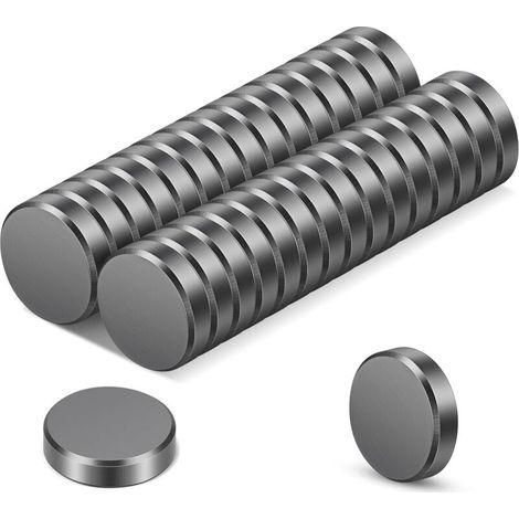 30 imanes potentes de 18 x 5 mm para nevera, pizarras magnéticas, oficinas, tablones de anuncios y escuelas. (1/4)