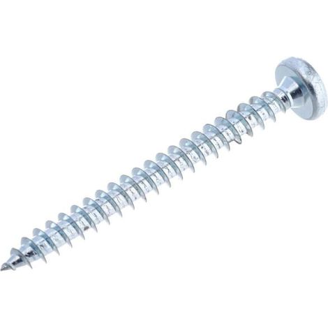 Tornillo madera 5x50 mm PZ2 cabeza abombada UNIVERSAL SPL550P200
