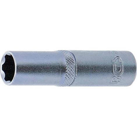 Douille pour Clé Super Lock Longue 10 mm (3/8) - 11 mm - Précision et Durabilité, Acier, Zones Difficiles - D-Work (1/5)