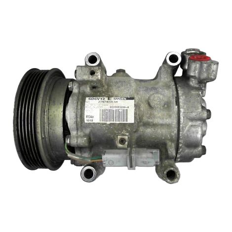 [PRODUIT D'OCCASION] Compresseur Air Conditionne RENAULT Clio III Ph.2 09-14 ♻️ Ref Oe. 8200953359 - Garantie à vie (1/4)