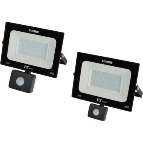 PROIETTORI LED FLY SENSOR 30W
