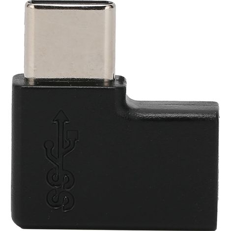90°-USB-C-Stecker-Adapter zum Schnellladen von iPhone, Samsung Galaxy S20, Note 10 und Pixel 4 (1/5)