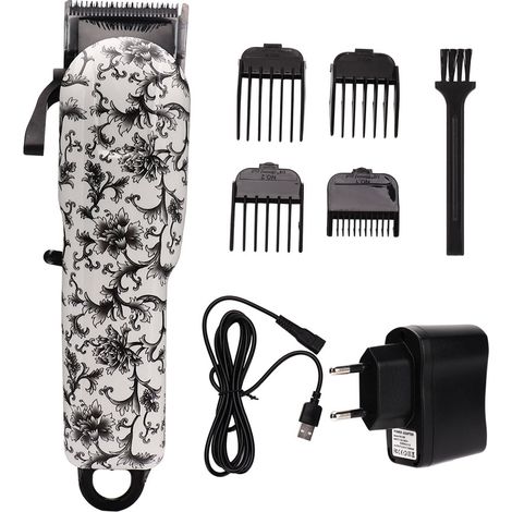 Tondeuse Cheveux Électrique Rechargeable - Machine à Couper les Cheveux Hommes Femmes (1/5)