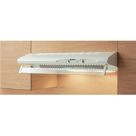Elica 60CSTWH CONCORDE Cappa sottopensile 60 cm 400 m³-h Manopola 3 velocita' filtro metallo colore Bianco