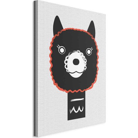 Imagen - Alpaca decorativa (1 pieza) vertical (1/5)