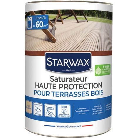 Saturateur Bois Brunel Protection Uv Et Intempéries Longue Durée - Brunel