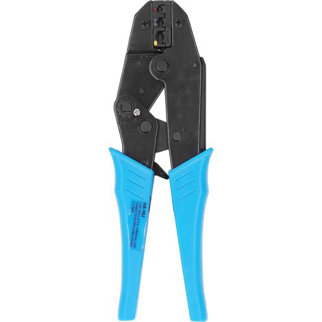 Pince à sertir les cosses, outil de dénudage de fils de sécurité, kit de mâchoires interchangeables avec poignée ergonomique (1/5)