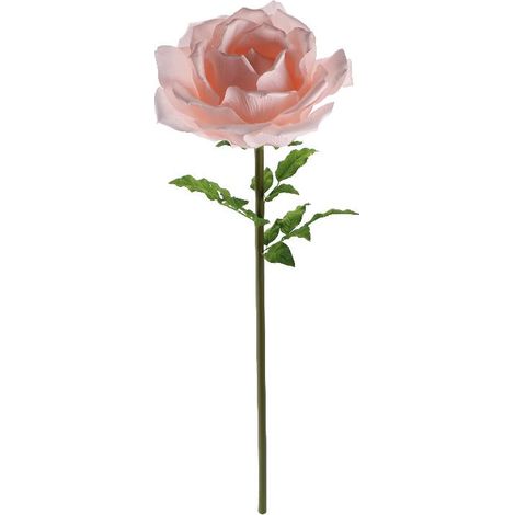 1 Pezzo Rosa Gigante Artificiale Decorazione Casa Rosa 170 cm (1/3)