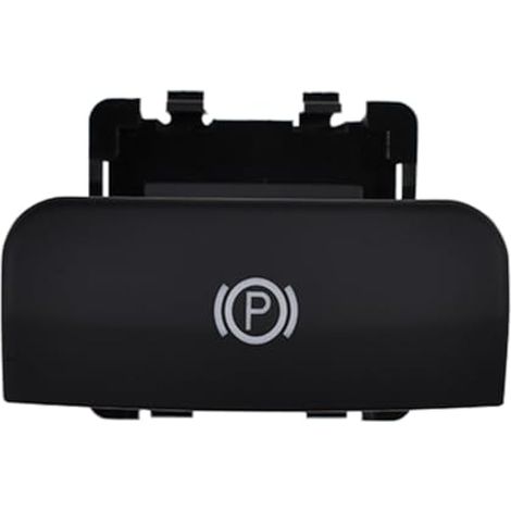 Pulsante di comando del freno di stazionamento elettronico compatibile con Peugeot 3008 5008 470706 (nero opaco)