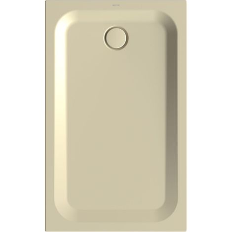 Plato de ducha rectangular BetteUltra con soporte mínimo de