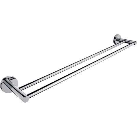 Nimco Unix Porte-serviettes double à fixation murale, 66 cm UN 13061D-26 (1/2)
