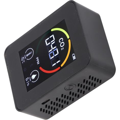 Détecteur de dioxyde de carbone H8 Plus ZNAZGG01, moniteur de qualité de l'air à semi-conducteurs, capteur de température et d'humidité (1/5)