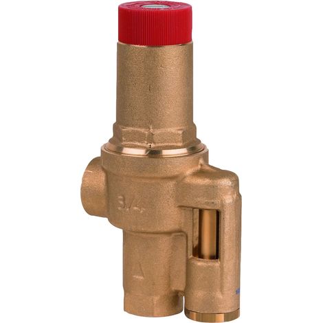 Resideo Soupape de décharge DU146M Manchon, Laiton, 1 1/4 ", A, DU146M-11/4A