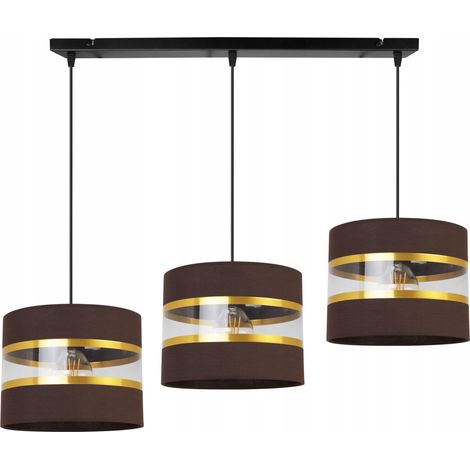 LAMPADA A SOSPENSIONE LAMPADARIO PARALUME MODERNO (1/5)