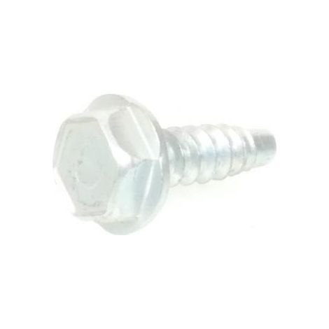 Vis à collerette gris Ø4x12mm pour scooter Peugeot 50 St Rapido (1/4)