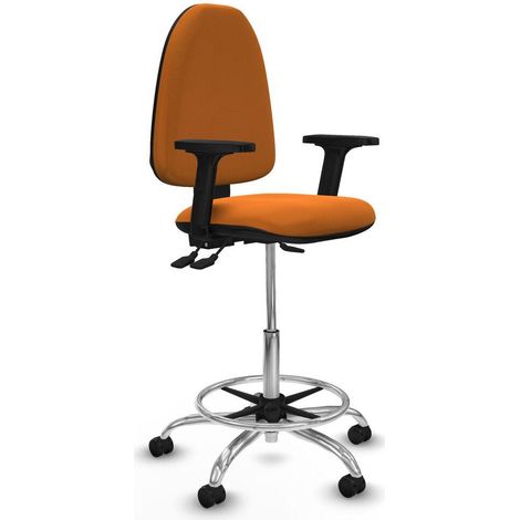 Piqueras y Crespo B2D05RF Bürostuhl Orange Hoch