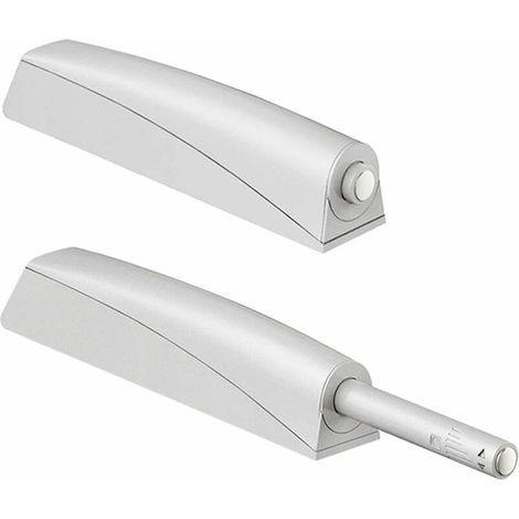 Ammortizzatore per anta del mobile con sistema di apertura a pressione, 2 pezzi, chiusura magnetica, pulsante di apertura a pressione per mobile, chiusura magnetica per sistema di apertura a pressione