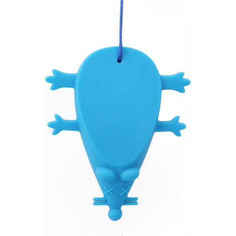 Cale de porte en silicone en forme de souris - Cadeau original pour Noël ou un anniversaire (1/5)