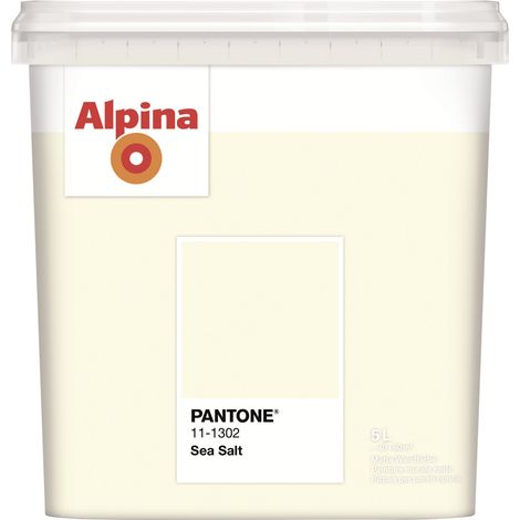 Alpina Wandfarbe Pantone matt sea salt 5 L Innen