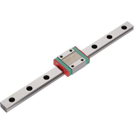 1 pièce LML12B Guide linéaire miniature 12 mm de largeur Bloc coulissant (200 mm) (1/5)
