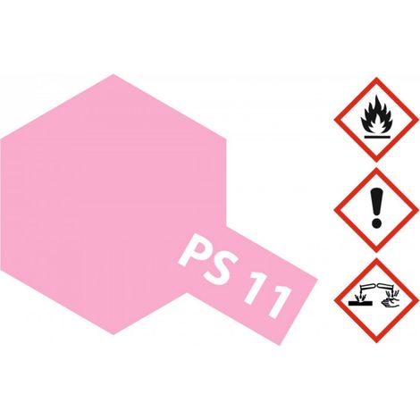 PS-11 Pink Polycarbonate 100ml