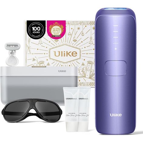 Épilateur à Lumière Pulsée Air 3 Deluxe, Sans Douleur Alternative au Laser, Convient aux Peaux Sensibles, 4 accessoires pour le corps, le visage, le maillot et les aisselles (1/5)