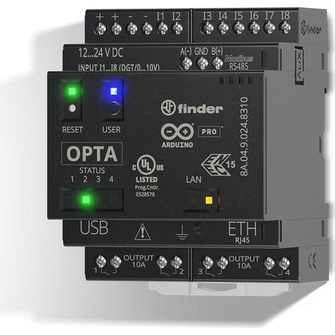 Programmable logic relay versione opta lite finder 8a0490248300