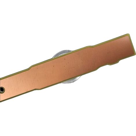 Striscia LED, lunga 1005 mm, 9 LED per striscia, tensione 3V, substrato in alluminio, compatibile con vari televisori da 48 pollici (1/5)