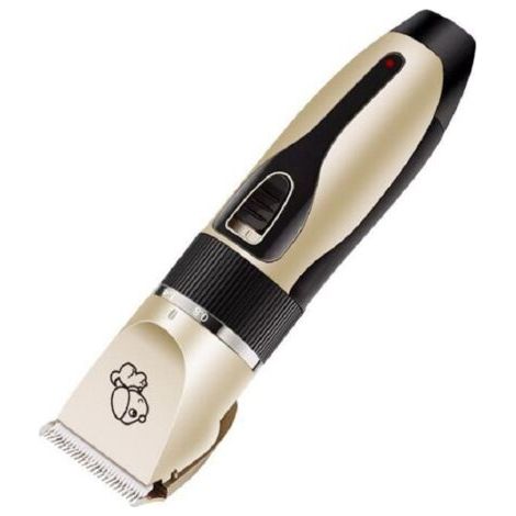 Tondeuse silencieuse pour animaux de compagnie Tondeuse pour chien Rechargeable Tondeuse électrique Kit de tondeuse pour chien Rasoir pour animaux de compagnie pour chien, chat, caniche, chat persan, (1/3)