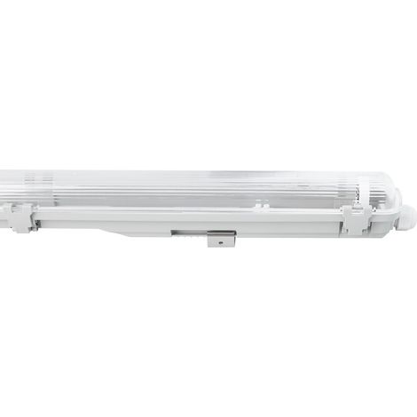 PANTALLA IP65 P/1TUBO LED 60CM. ABS+PS (1/2)