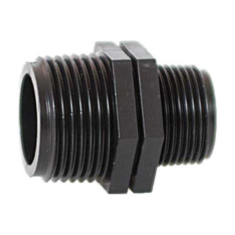 Nipplo ridotto 1"x3/4" (confezione da 100 pezzi)