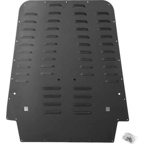 Capot de ventilation moteur entrée d'air panneau de refroidissement radiateur adaptable Jeep Wrangler JK 2013-2017 (1/5)