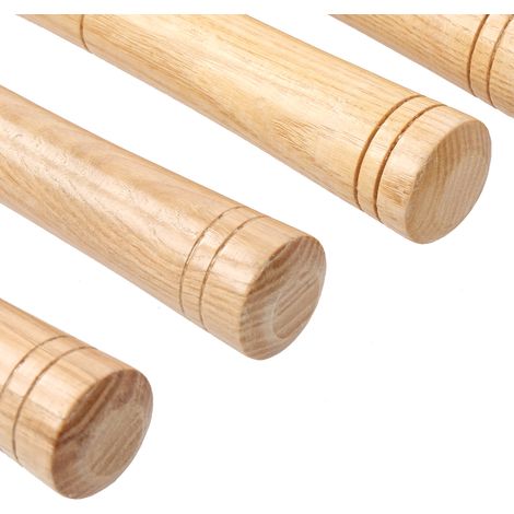 Outils de tournage en acier rapide pour le travail du bois, outils de tournage HSS, 6 pièces, sans coffret en bois. (1/5)