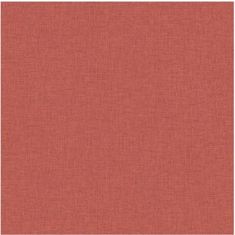Ton-sur-ton wallpaper wall Profhome 374309 non-woven wallpaper slightly textured Ton-sur-ton matt red 5.33 m2 (57 ft2) (1/5)