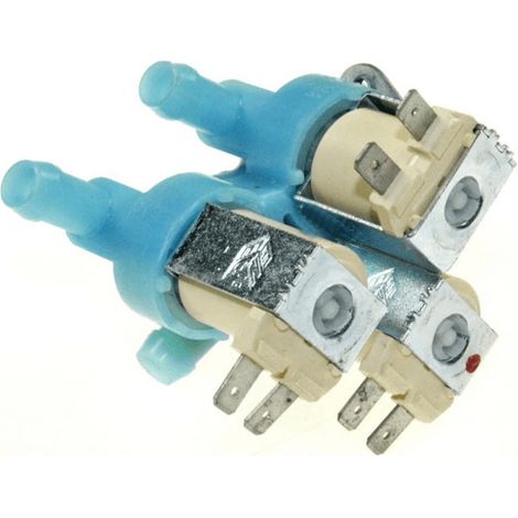ELECTROVANNE 3 VOIES SEW-810DR.0.33L 5L POUR LAVE LINGE SAMSUNG - DC62-00142A (1/2)